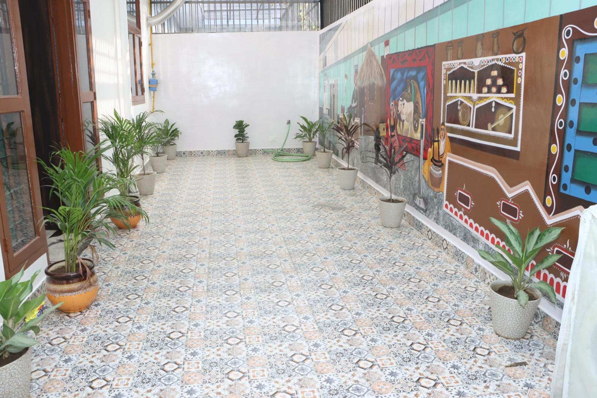 Villa Serene House With Peaceful Vibes à Greater Noida Extérieur photo